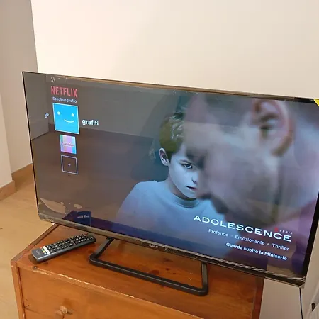 Grazioso E Moderno Nuovo 公寓